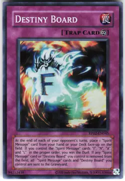 Destiny Board RP02-EN045 Yugioh TCG Super Rare NM - Image 1