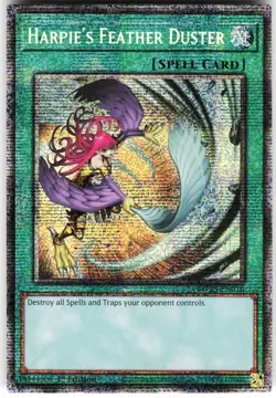 Harpie's Feather Duster MP25-EN016 Yugioh TCG Starlight Rare NM - Image 1