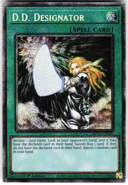 D.D. Designator MP25-EN020 Yugioh TCG Starlight Rare NM - Image 1