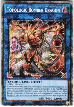 Topologic Bomber Dragon MP25-EN030 Yugioh TCG Starlight Rare NM - Image 1