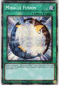 Miracle Fusion MP25-EN021 Yugioh TCG Starlight Rare NM - Image 1