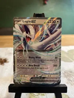 Pokemon Lugia ex 017/034 TCG Classic Holo English Card NM - Image 1