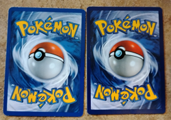 NEAR MINT! Lt. Surge's Eevee & Raticate Pokemon Gym Challenge Cards! TCG! - Image 2