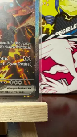 Volcanion EX (182/159 Journey Together) Special Illustration Pokemon Card- LP/NM - Image 5