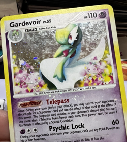 Gardevoir Cosmos Holo Bleed Swirl 7/132 Secret Wonders Pokemon Card 2007 LP/MP - Image 3