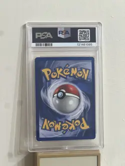 Pokemon Neo Destiny 2002 Dark Tyranitar Holo Rare Card #11/105 PSA 6 - Image 2
