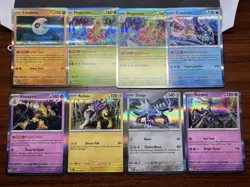 Mega Evolution HOLO RARE LOT (8) Brand New Mint Pokemon Cards Foil English TCG - Image 1