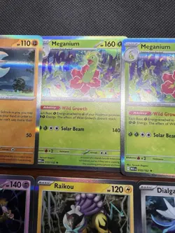 Mega Evolution HOLO RARE LOT (8) Brand New Mint Pokemon Cards Foil English TCG - Image 3
