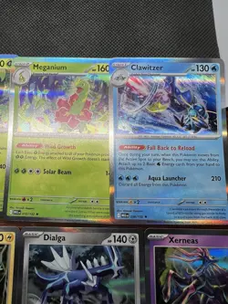 Mega Evolution HOLO RARE LOT (8) Brand New Mint Pokemon Cards Foil English TCG - Image 4