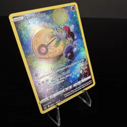Lunatone #GG11/GG70 (Near Mint) Crown Zenith: Galarian Gallery Holo Pokemon Card - Image 3