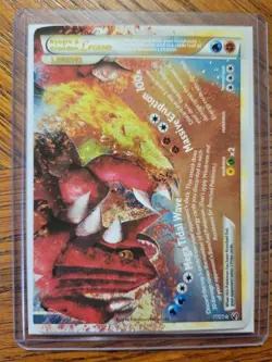 Pokemon TCG Kyogre Groudon Legend Holo Card 88/90 Undaunted - Image 1