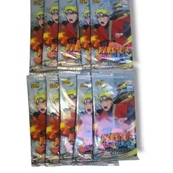 Lot of 10 Packs Naruto Trading Card Game 5 CARDS PER PACK SEALED BOOSTER - Image 2