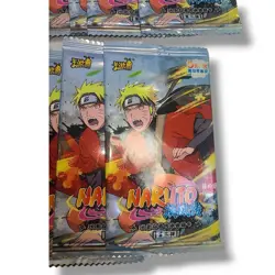 Lot of 10 Packs Naruto Trading Card Game 5 CARDS PER PACK SEALED BOOSTER - Image 3