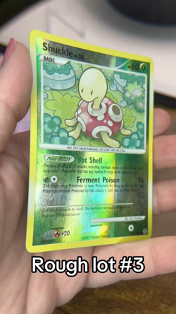 Rough Lot #3 Early Mid Era Pokemon Cards (7) - Image 2