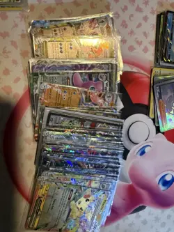 POKEMON CARD LOT EXs/ ULTRA RARS, SHINIES, GOLD CARDS, FULL ARTS, OVER 100 Cards - Image 2