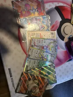 POKEMON CARD LOT EXs/ ULTRA RARS, SHINIES, GOLD CARDS, FULL ARTS, OVER 100 Cards - Image 4
