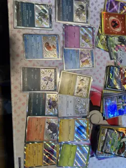 POKEMON CARD LOT EXs/ ULTRA RARS, SHINIES, GOLD CARDS, FULL ARTS, OVER 100 Cards - Image 5