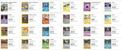 Pokemon TCG Lot 26 cards total - Image 1