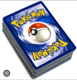 Pokemon Card Lot (100 Cards) No Duplicates, Holos, Common, Uncommon & Rare - Image 1