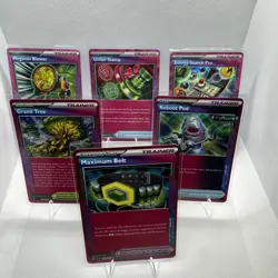 Lot Of 6 Ace Spec Pokemon Trainer Cards - Image 1