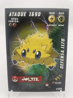 Joltik #595 - Peruvian Pokemon Pokedex Edition - Custom Fan Art Card - NM - Image 1