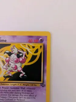Mr. Mime 22/64 - 1st Edition - Jungle Non Holo Rare Pokemon Card - Image 4