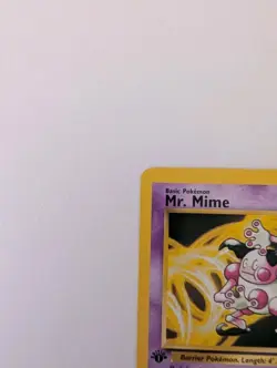 Mr. Mime 22/64 - 1st Edition - Jungle Non Holo Rare Pokemon Card - Image 5