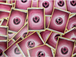 10 Pokemon Fairy Type Energy Cards! Random Sets All Clean - Image 1
