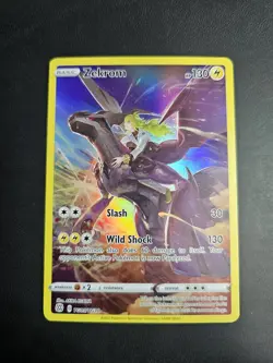Pokemon TCG Zekrom Holo Ultra Rare Card TG05/TG30 Brilliant Stars 2022 NM - Image 1
