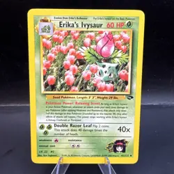 Pokemon Card - Erika's Ivysaur Gym Challenge 41/132 Uncommon LP - Image 1