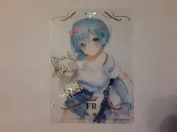 Goddess Story Waifu Card Rem Re:Zero NS-10M03-072 FR Pack Fresh - Image 1