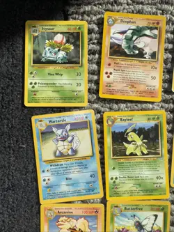 Lot of 12 1995-2000 Pokemon Cards - Image 2