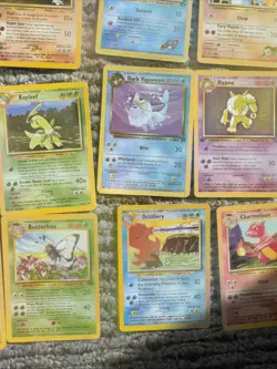 Lot of 12 1995-2000 Pokemon Cards - Image 3