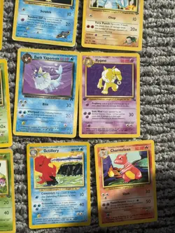 Lot of 12 1995-2000 Pokemon Cards - Image 4