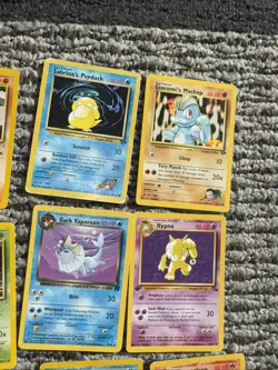 Lot of 12 1995-2000 Pokemon Cards - Image 5