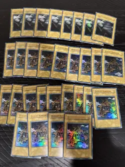 Yugioh Card Lot Of 30 Duelist Kingdom - Image 1