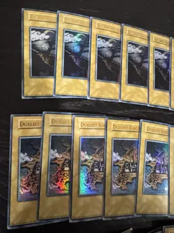 Yugioh Card Lot Of 30 Duelist Kingdom - Image 2