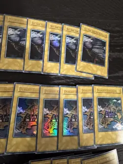 Yugioh Card Lot Of 30 Duelist Kingdom - Image 3
