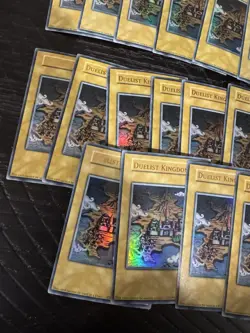 Yugioh Card Lot Of 30 Duelist Kingdom - Image 4