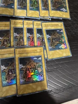 Yugioh Card Lot Of 30 Duelist Kingdom - Image 5
