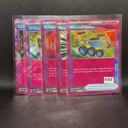 Lot Of 5 Ace Spec Pokemon Cards 3 From Surging Sparks + 2 Japanese Near Mint - Image 1