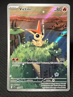 Victini 208 Sv: Scarlet & Violet Promo Cards Holo - Image 1