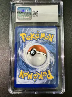 Pokemon Leafeon V 007/203:Evolving Skies Holo Cgc 9 Rare Error card: off center - Image 2