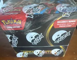 Pokemon TCG: Mega Evolution Enhanced Booster Display Box 36 Packs & 1 Promo Card - Image 2