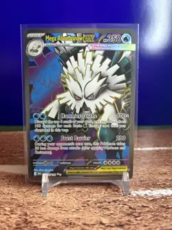 Mega Abomasnow ex 157/132 - Mega Evolution Full Art Pokemon TCG Card NM - Image 1