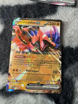 Lot Of 5 Rare holo EX, V, and Vmax Pokemon Cards - a22 - Image 4