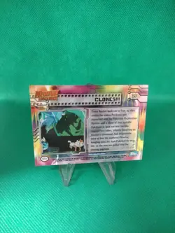Pokemon Card - Clones!!! #29 - Topps - Mewtwo Strikes Back - Blue Logo - Image 2