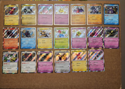 Pokemon Paldean Fates Shiny 20 Card Lot - Image 1