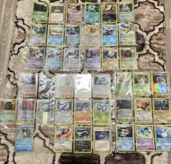 Collection Bulk Lot of 41 Mid-Era Pokemon Cards Vintage 2003-Up Most Early 2000s - Image 1