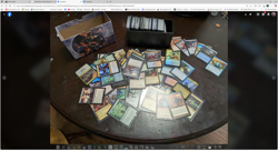 MTG Cards Bulk Foils commons uncommons rares tokens w/ fatpack box - Image 1